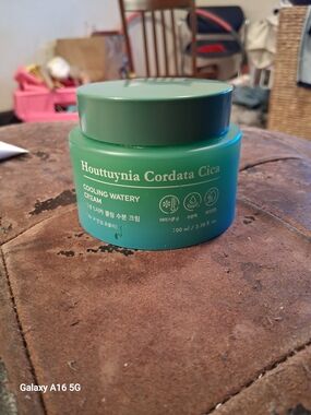 Houttuynia Cooling Watery Cream